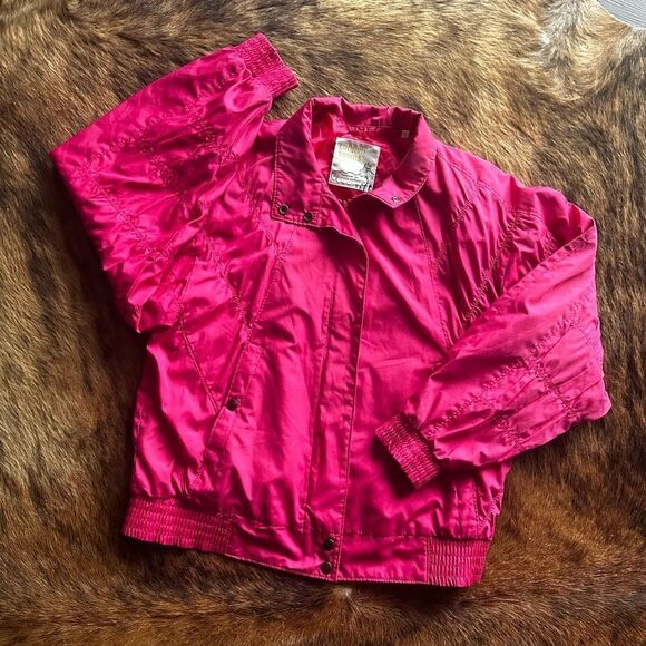 Vintage London Towne Pink Jacket - Picture 1 of 6